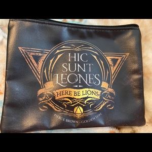 Fairyloot Golden Son Pouch